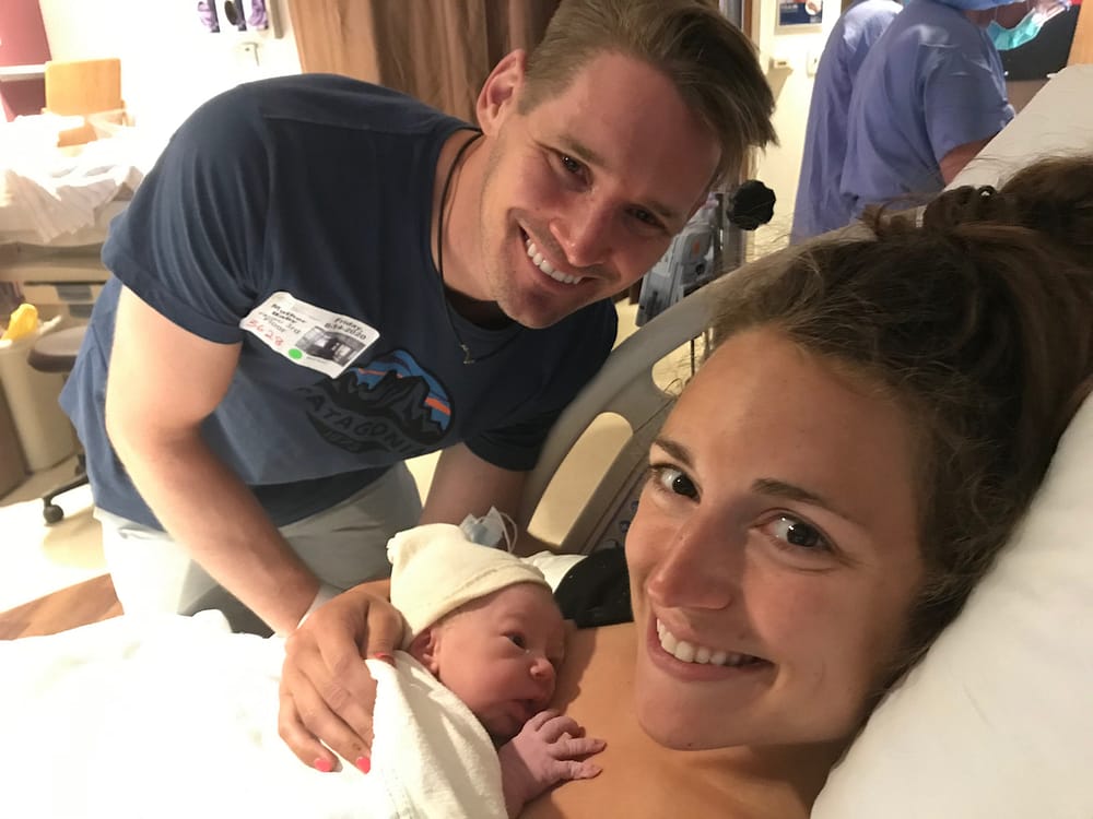 Geburt während Covid