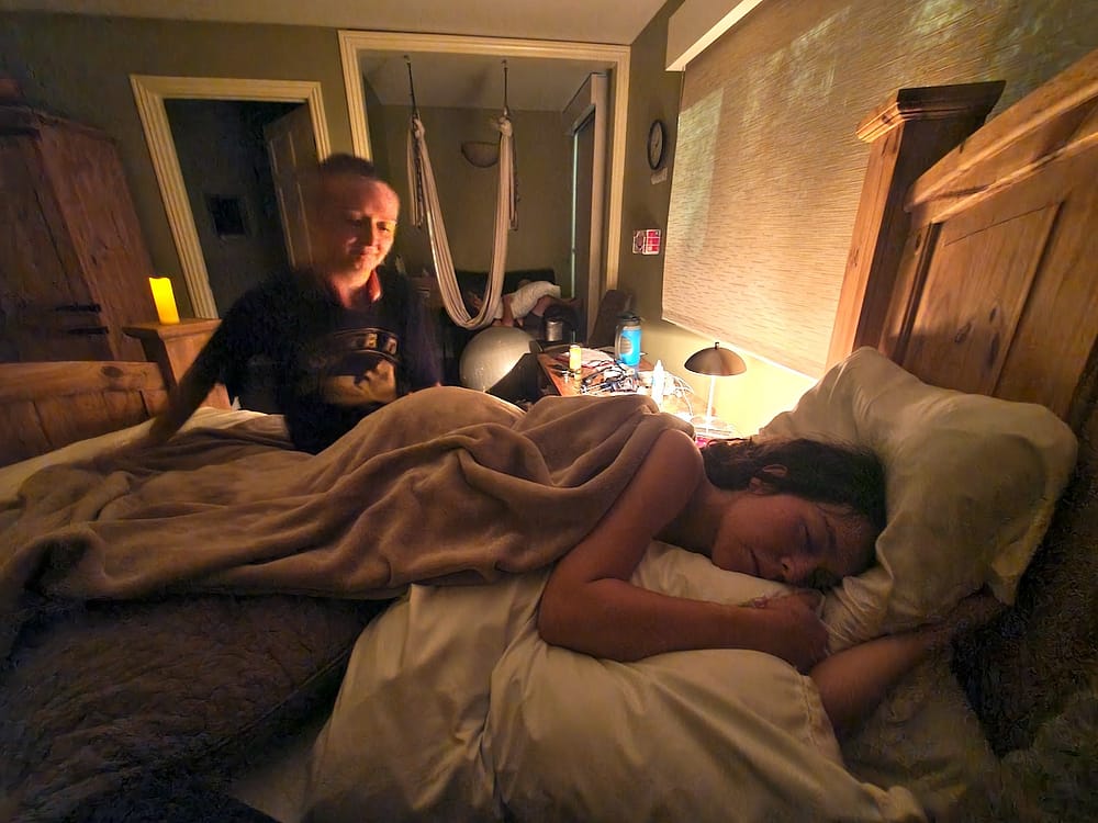 33 hour birth at birth center