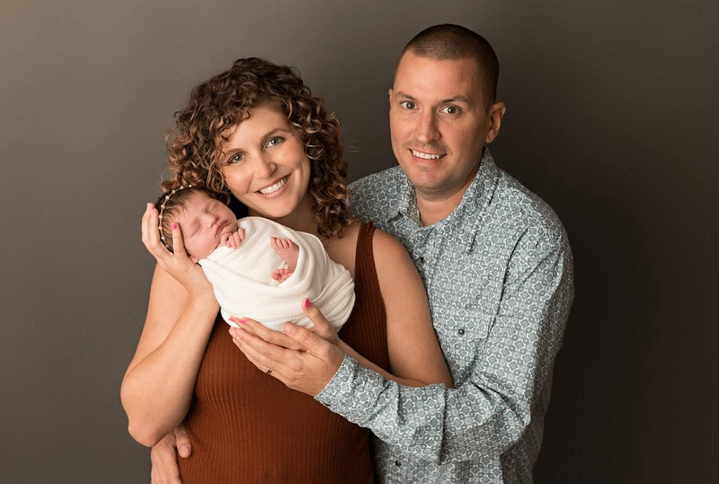 Amanda Barkers Geburtsgeschichte