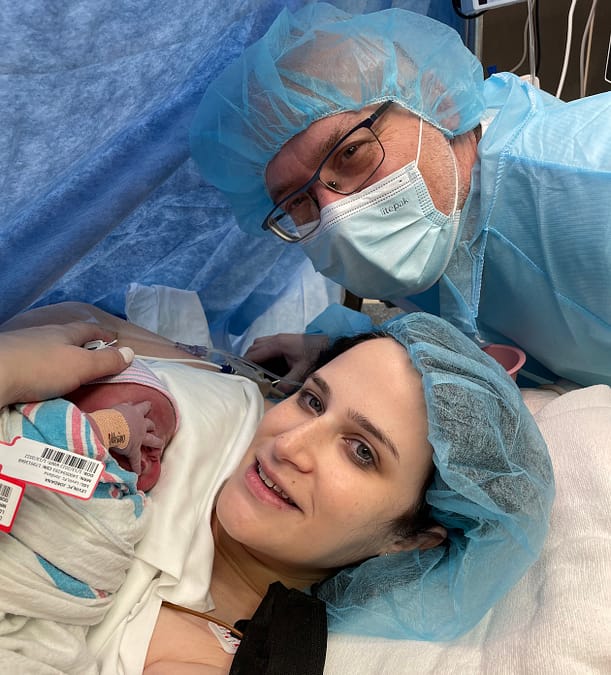 Primary Elective Csection and Spontaneous Labor Prior to Elective 2nd