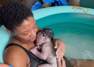 Waterbirth Birth Stories - The Birth Hour