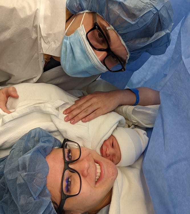 breech baby during labor