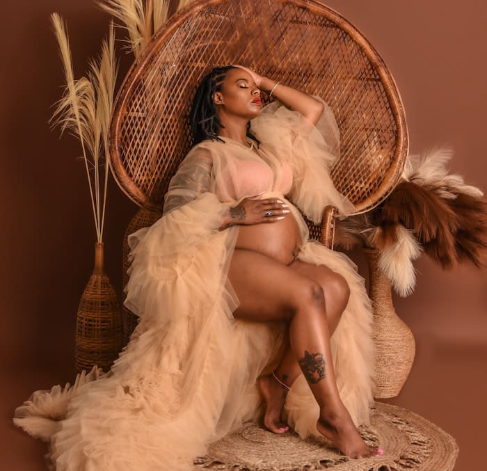 von Lane Schwangerschaft