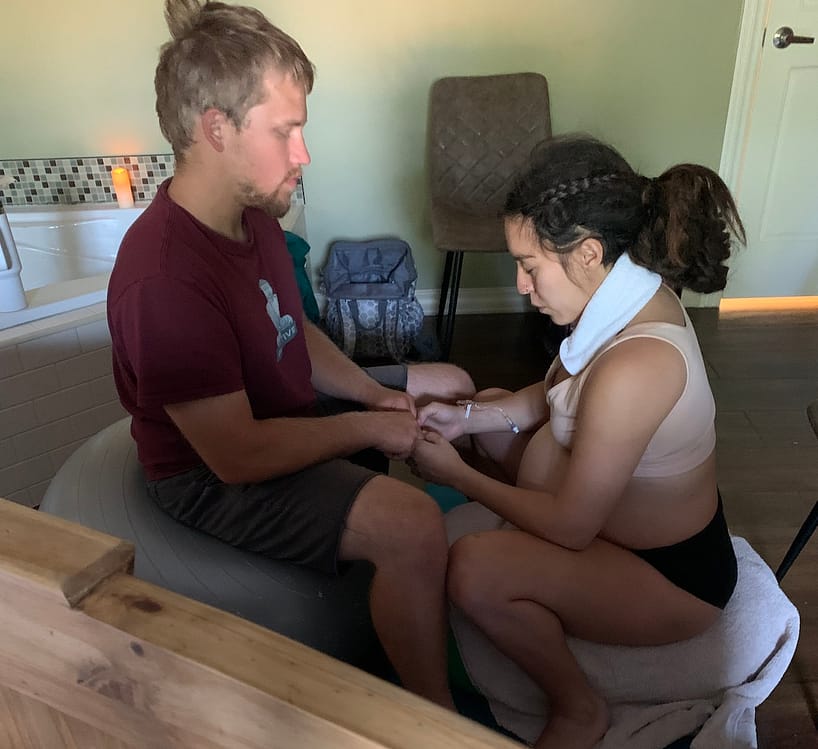 birth center birth story