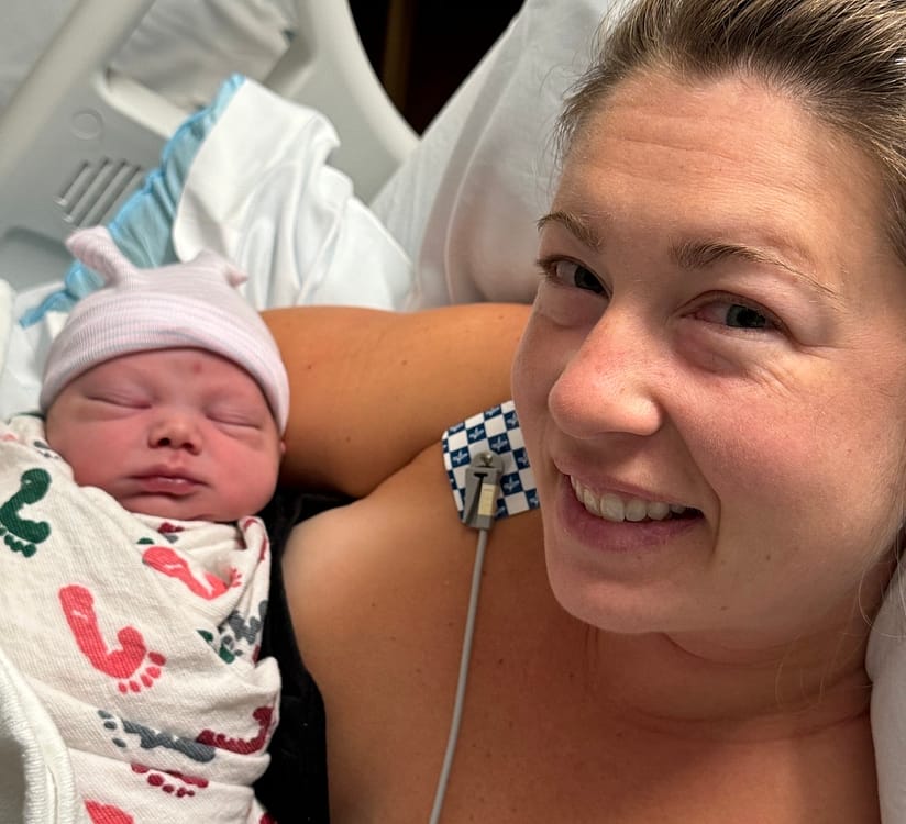 zwei Kaiserschnitt-Geburtsgeschichten