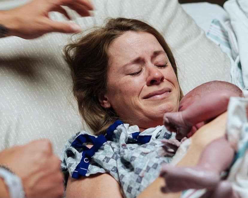 kara swanson birth story