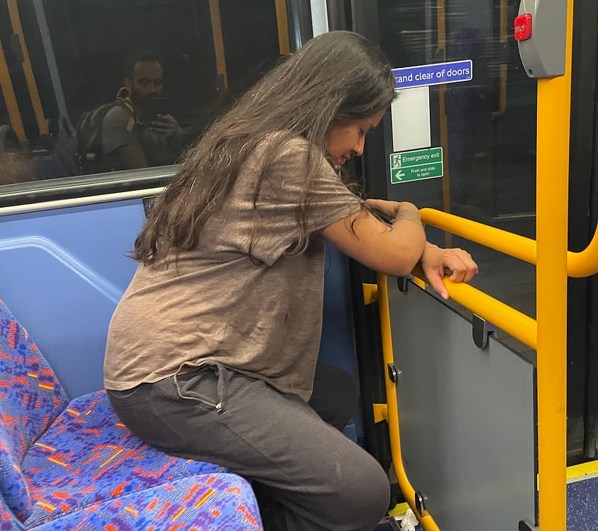 laboring-on-the-tube