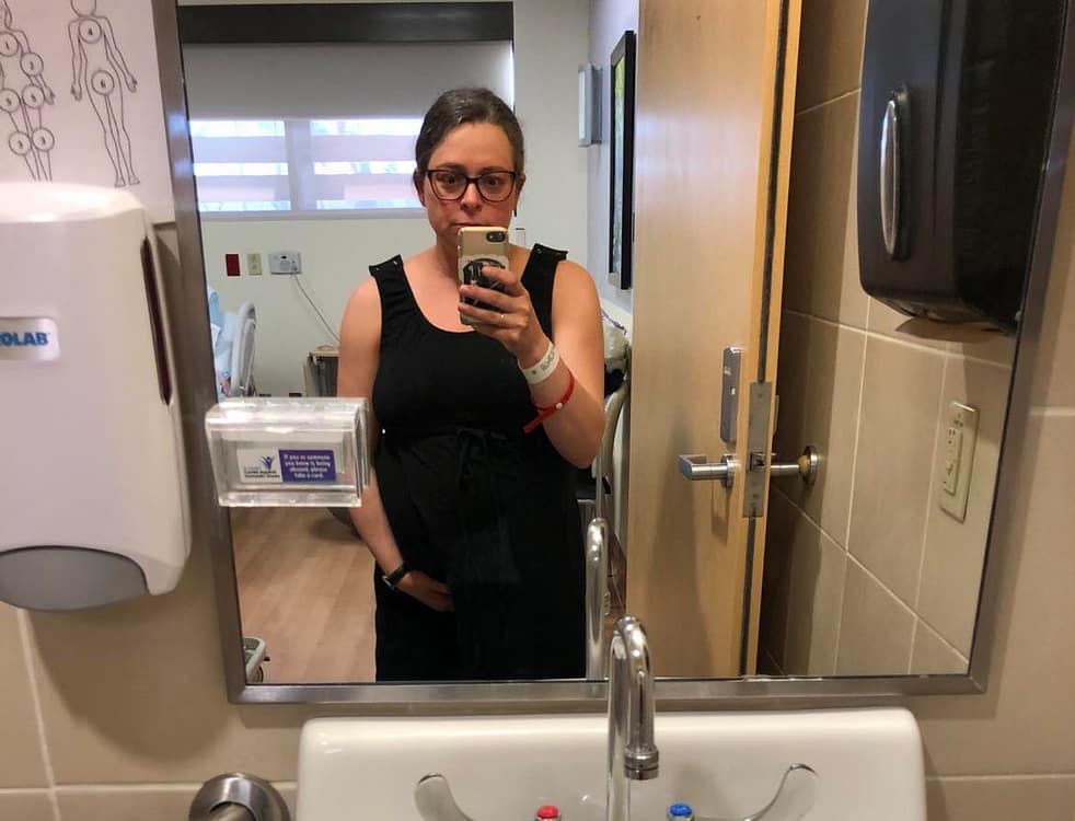 angelina lucento birth story