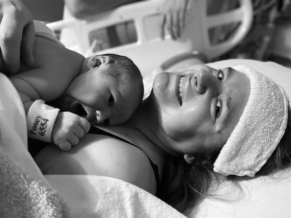 794| Postpartum Story: Slow to Bond with Baby after Fast, Unmedicated Birth in Canada – Lizzie Howells