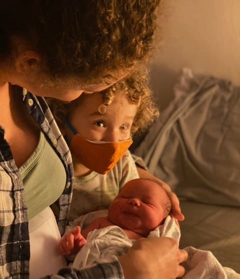 792| Preparing Differently for 2nd Out-of-Hospital Birth after ECV + Discussion of Multiple Losses – Aaron Brame