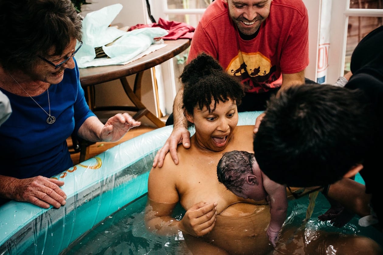 Can I have a water birth in the hospital?