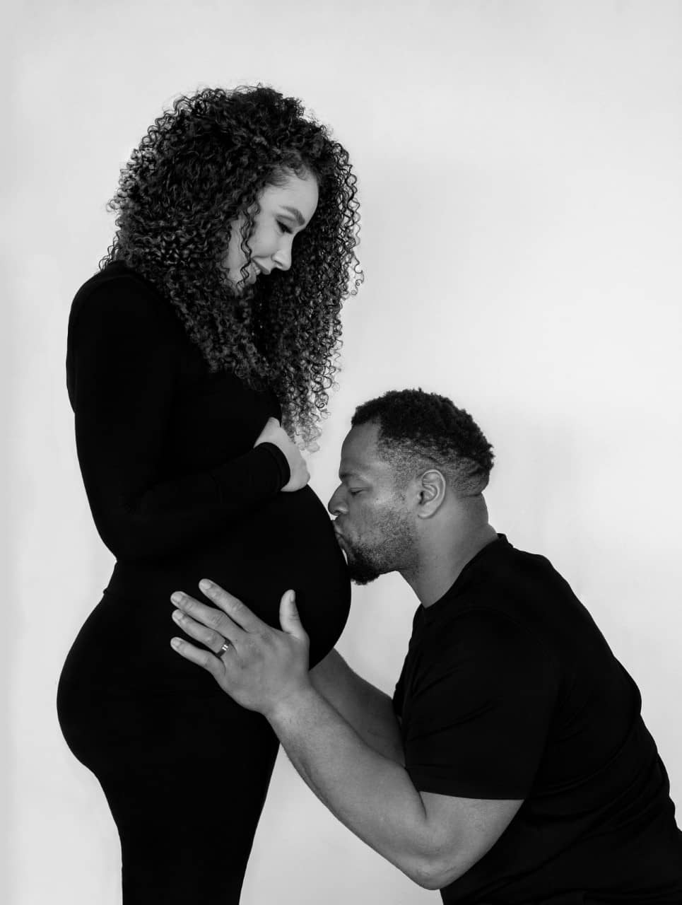 NFL's Ndamukong Suh Shares First Photos of Twin Sons' Faces