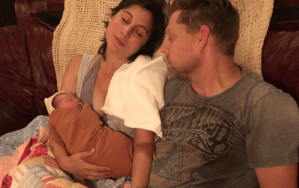 790| Vasectomy Reversal, Homebirth Transfer Postdates Covid+ Birth Story – Amadea Cesari
