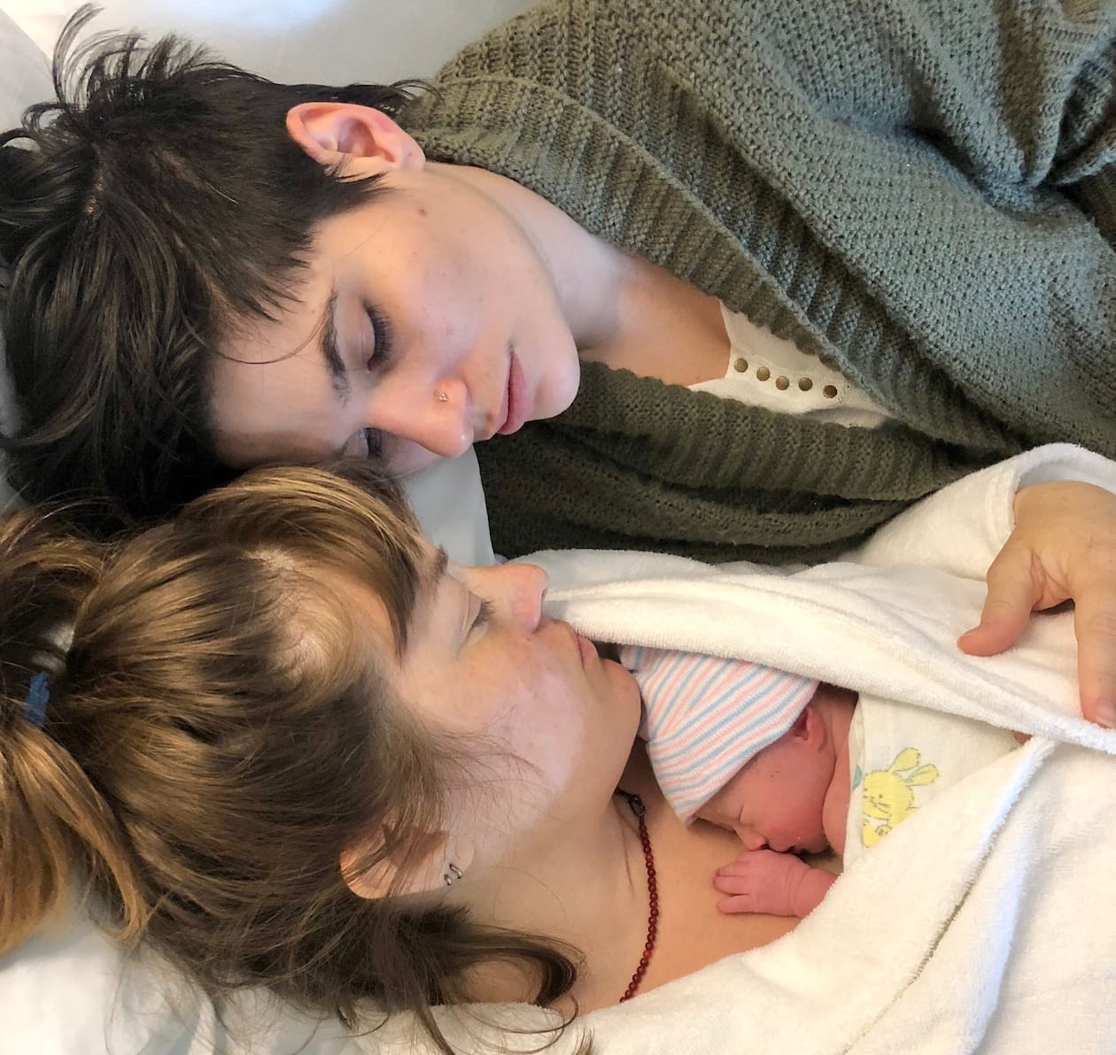 819| Using a Sperm Donor as a Queer Couple and Hospital Birth Story at 35 Weeks with Preeclampsia – Mariah Albanstoft