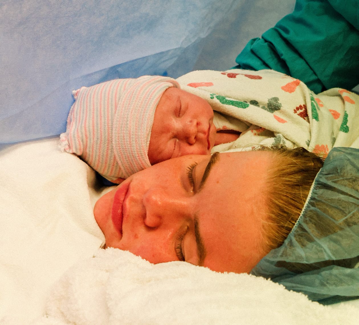 830| Cesarean Birth after Surprise Preeclampsia & Placental Abruption – Corinne Tate